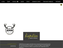 Tablet Screenshot of kameleon-pe.com